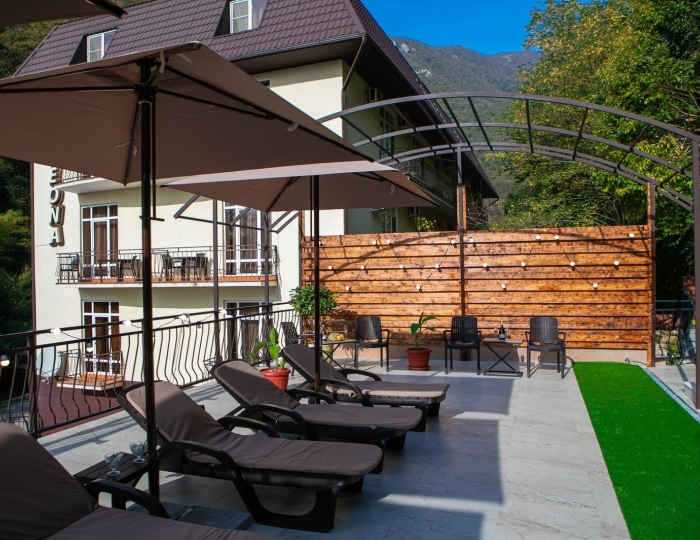 Гостиничный комплекс «Вилла Леона» Гагра