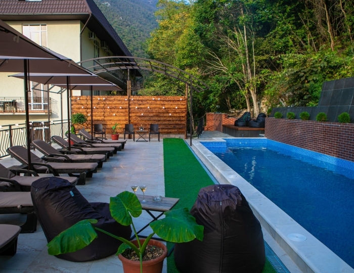 Гостиничный комплекс «Вилла Леона» Гагра