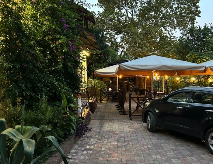 Гостиничный комплекс «Вилла Леона» Гагра