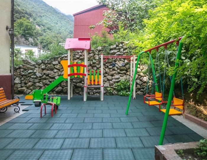 Услуги для детей - Гостиничный комплекс «Вилла Леона» Гагра