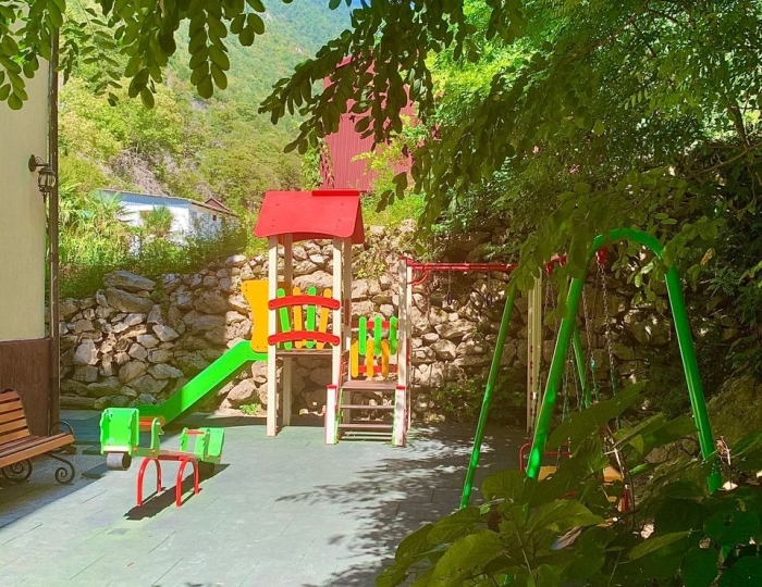 Услуги для детей - Гостиничный комплекс «Вилла Леона» Гагра