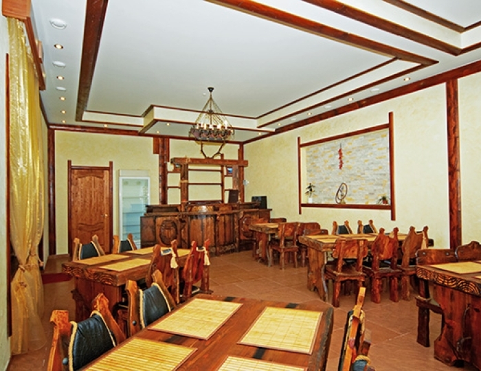 Рестораны и бары - Гостиничный комплекс «Вилла Леона» Гагра