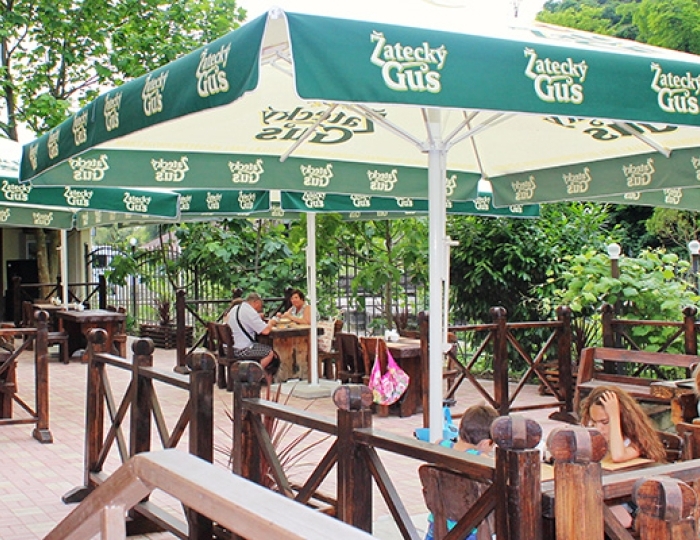 Рестораны и бары - Гостиничный комплекс «Вилла Леона» Гагра