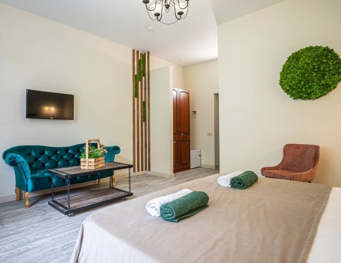 2-местное полулюкс - Гостиничный комплекс «Вилла Леона» Гагра