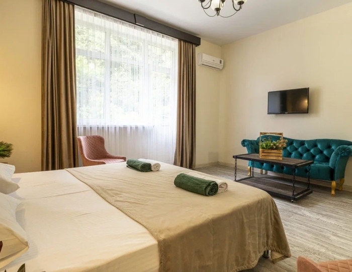 2-местное полулюкс - Гостиничный комплекс «Вилла Леона» Гагра