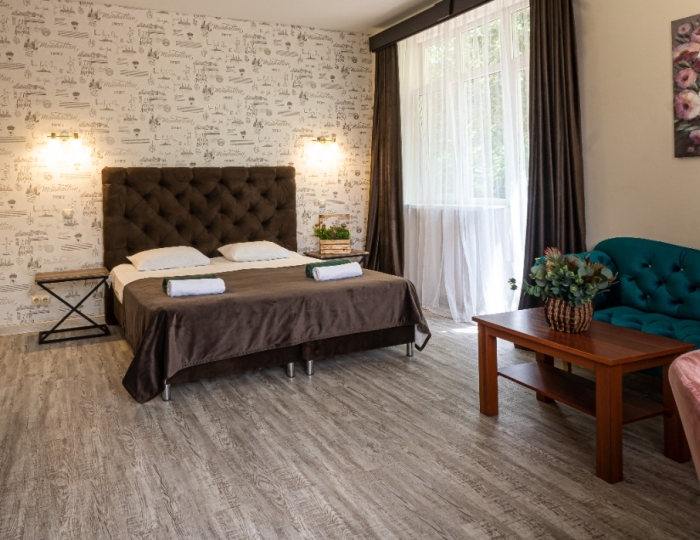 2-местное полулюкс - Гостиничный комплекс «Вилла Леона» Гагра