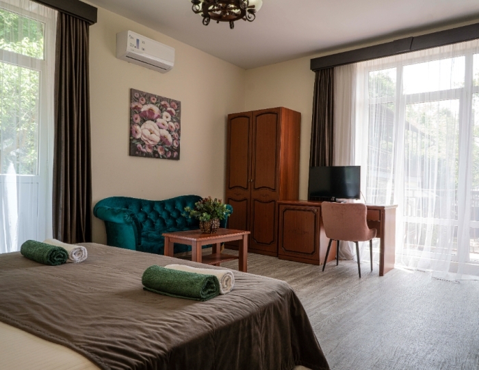 2-местное полулюкс - Гостиничный комплекс «Вилла Леона» Гагра