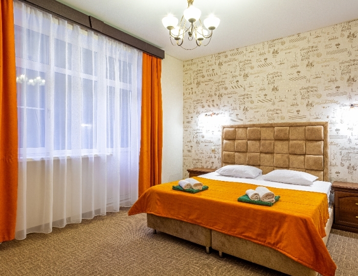 2-местное 2-комн. люкс - Гостиничный комплекс «Вилла Леона» Гагра