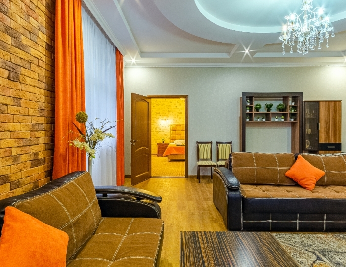 2-местное 2-комн. люкс - Гостиничный комплекс «Вилла Леона» Гагра