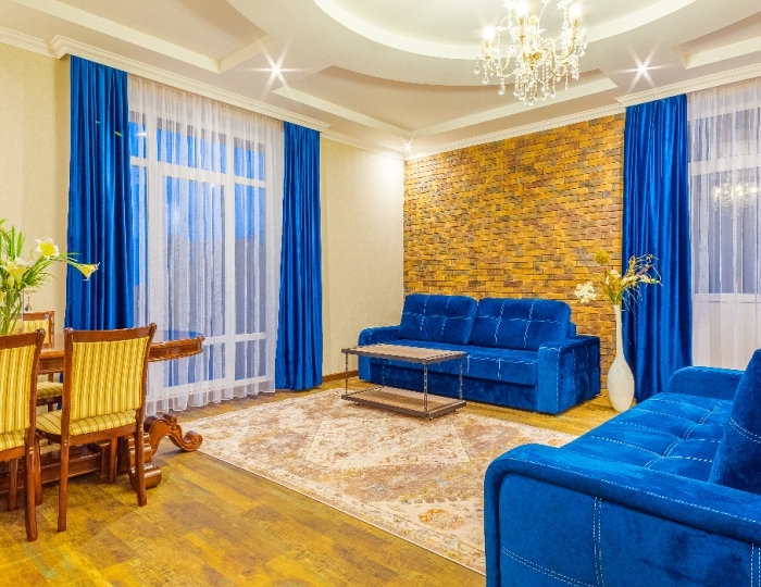 2-местное 2-комн. люкс - Гостиничный комплекс «Вилла Леона» Гагра