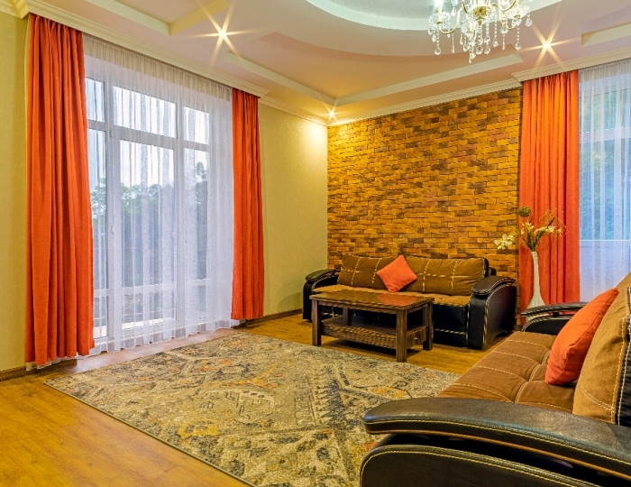 2-местное 2-комн. люкс - Гостиничный комплекс «Вилла Леона» Гагра