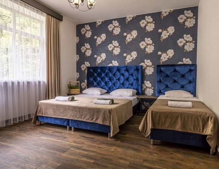 3-мест. станд. - Гостиничный комплекс «Вилла Леона» Гагра