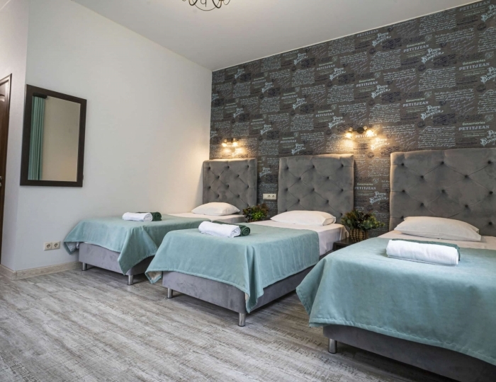 3-мест. станд. - Гостиничный комплекс «Вилла Леона» Гагра