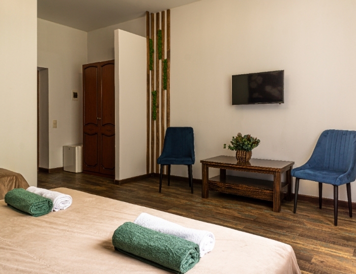 3-мест. станд. - Гостиничный комплекс «Вилла Леона» Гагра