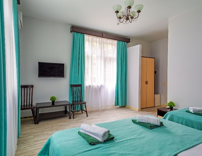 3-мест. станд. - Гостиничный комплекс «Вилла Леона» Гагра