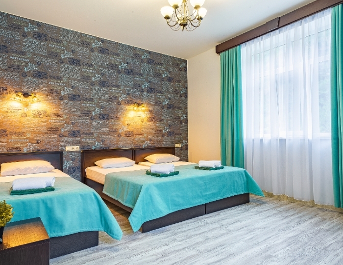 3-мест. станд. - Гостиничный комплекс «Вилла Леона» Гагра